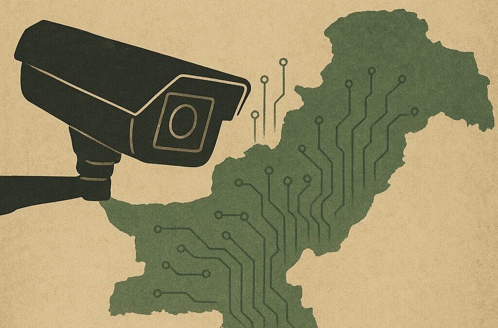 Surveillance Without Sovereignty: Colonial Afterlives and the Digital State in Pakistan