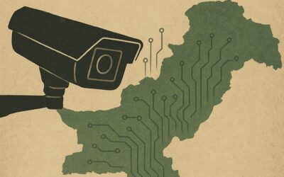Surveillance Without Sovereignty: Colonial Afterlives and the Digital State in Pakistan